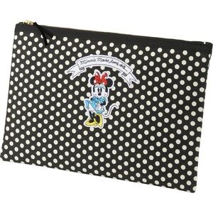 UNIQLO x Olympia Le-Tan Minnie Mouse Loves Dots Clutch Bag